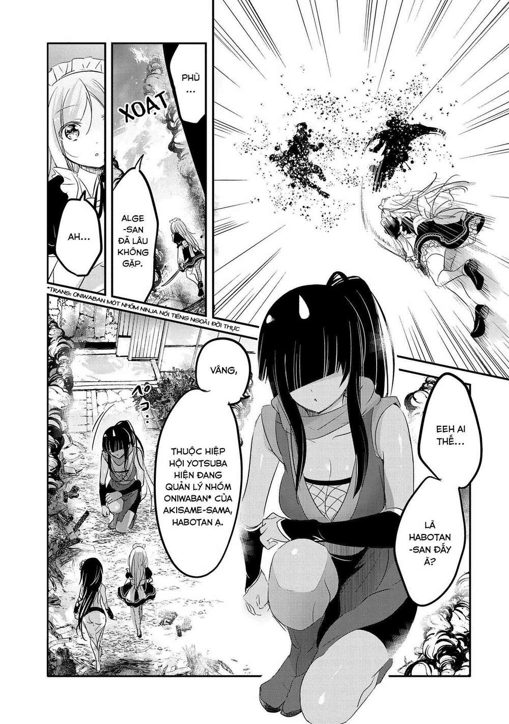 Tensei Kyuuketsukisan Wa Ohirune Ga Shitai Chương 42 Ảnh 29