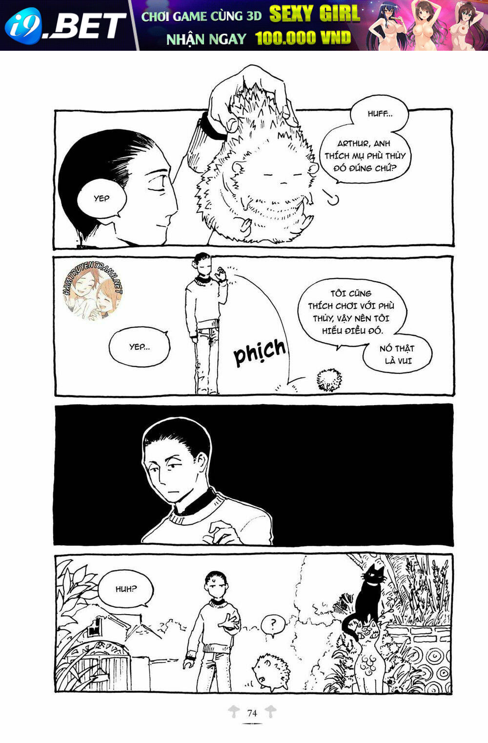 Haritoge Kuremi To Ou No Ie Chương 7 Ảnh 10