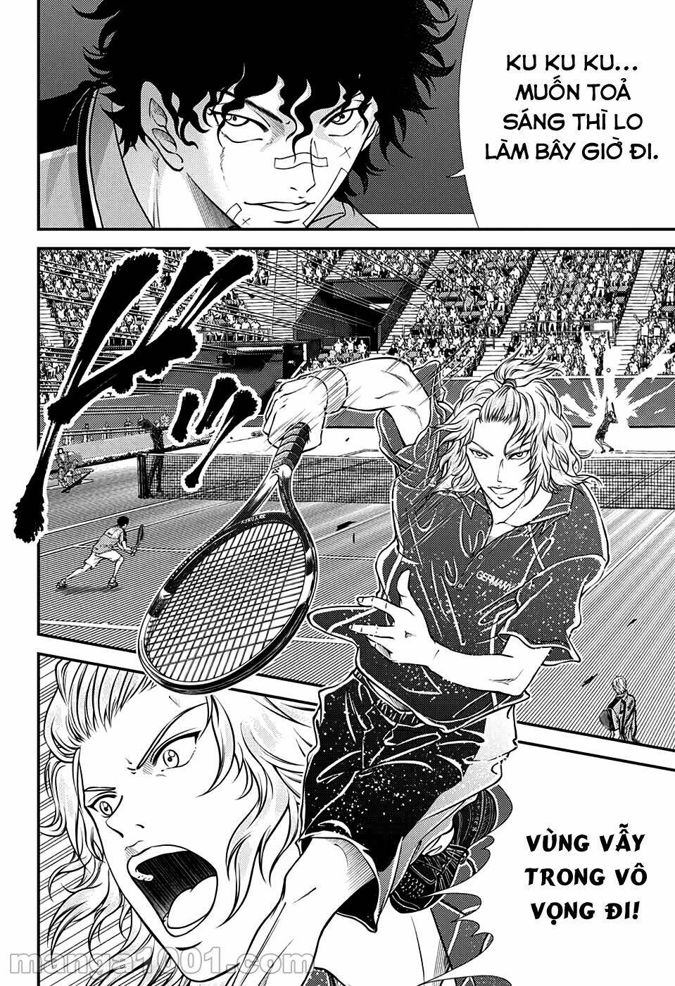 New Prince Of Tennis Chương 321 Ảnh 6