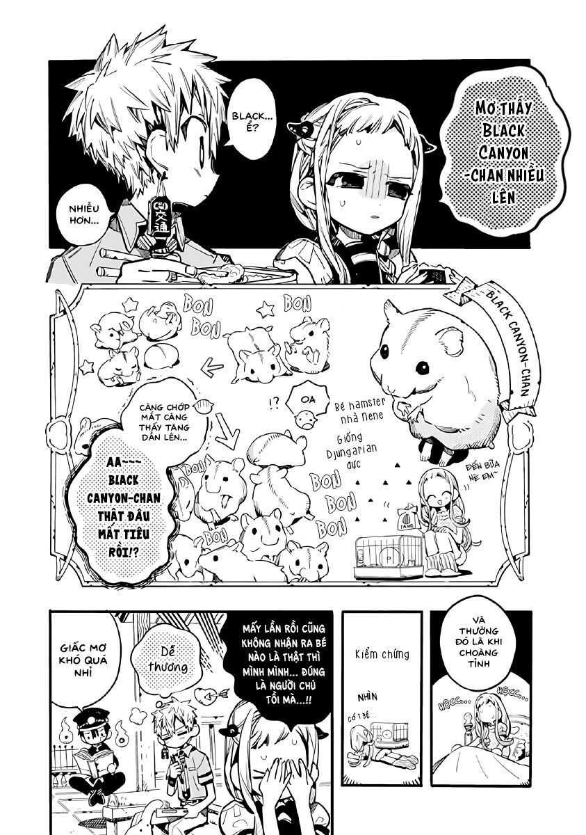 Hanako-Kun Sau Giờ Học Chương 16 Ảnh 4
