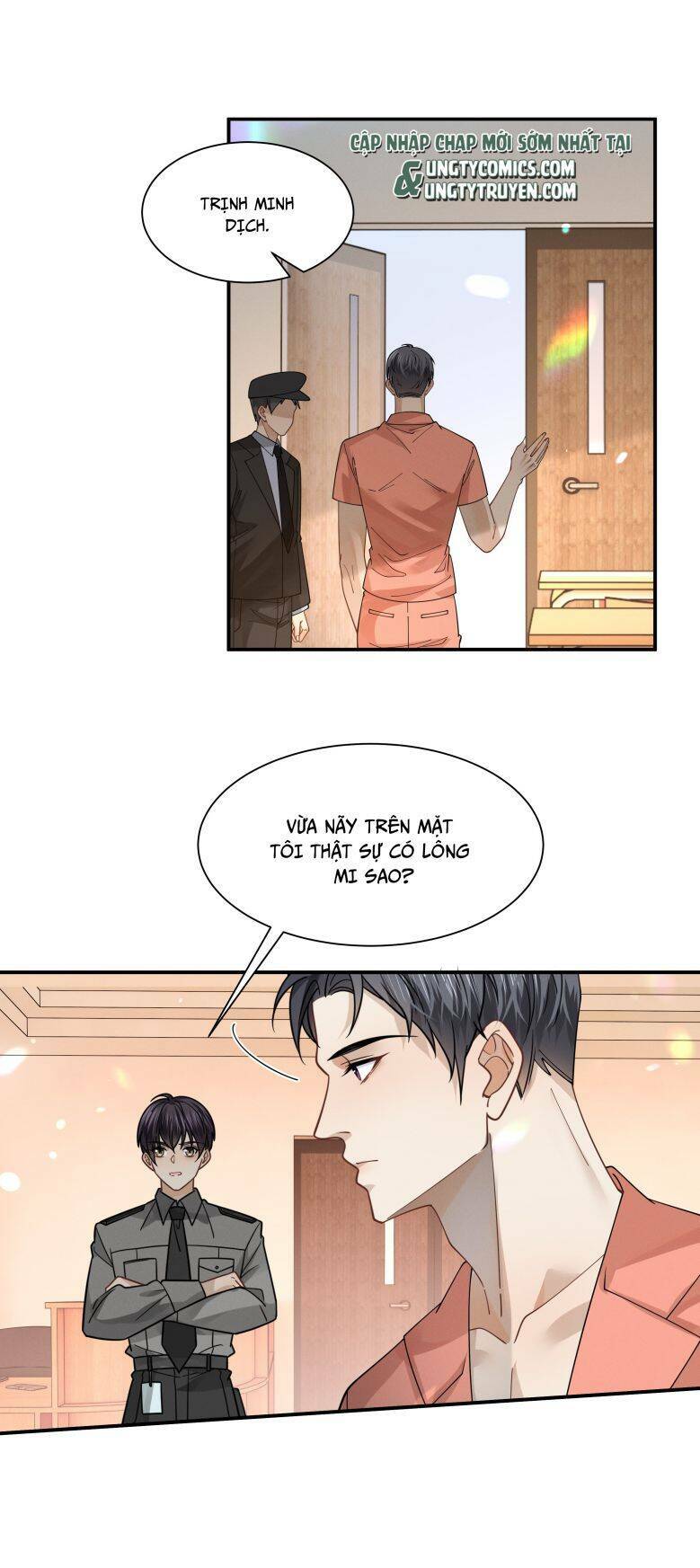 Vùng Cấm Chương 13 Ảnh 32