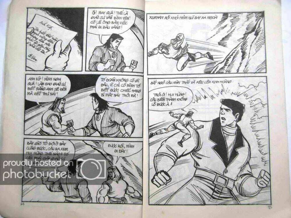Dũng Sĩ Hesman Chương 142 Ảnh 11