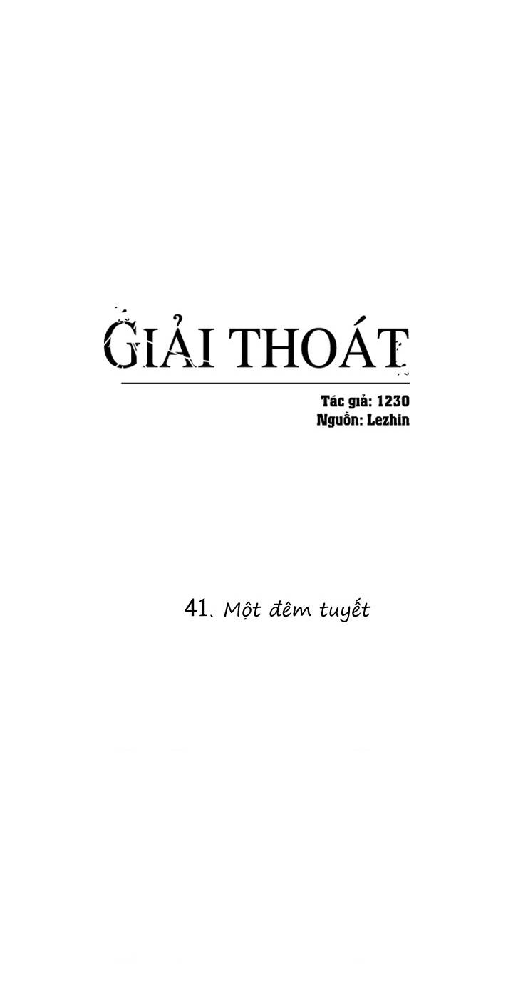 Giải Thoát Chương 41 Ảnh 18