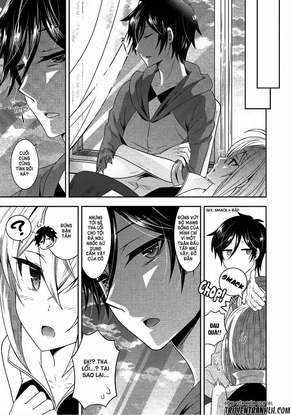 Saikyou Mahoushi No Inton Keikaku Chương 8 Ảnh 39