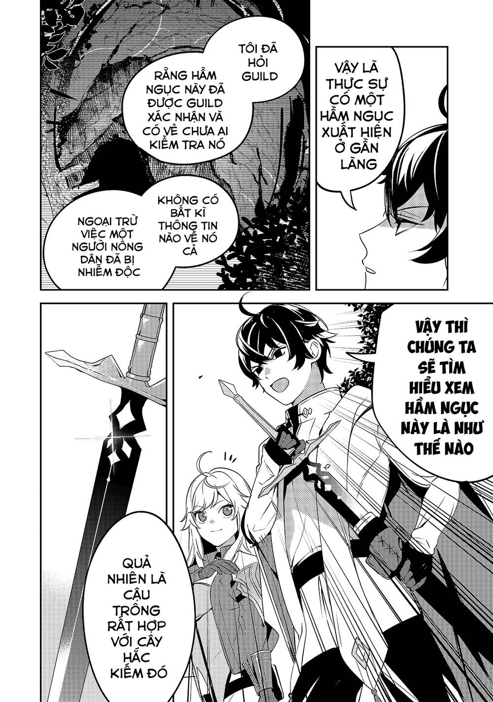 Kurotonbi No Seija ~Tsuihou Sareta Kaifuku Jutsushi Wa, Ariamaru Maryoku De Yami Mahou Wo Kiwameru Chương 3 Ảnh 20