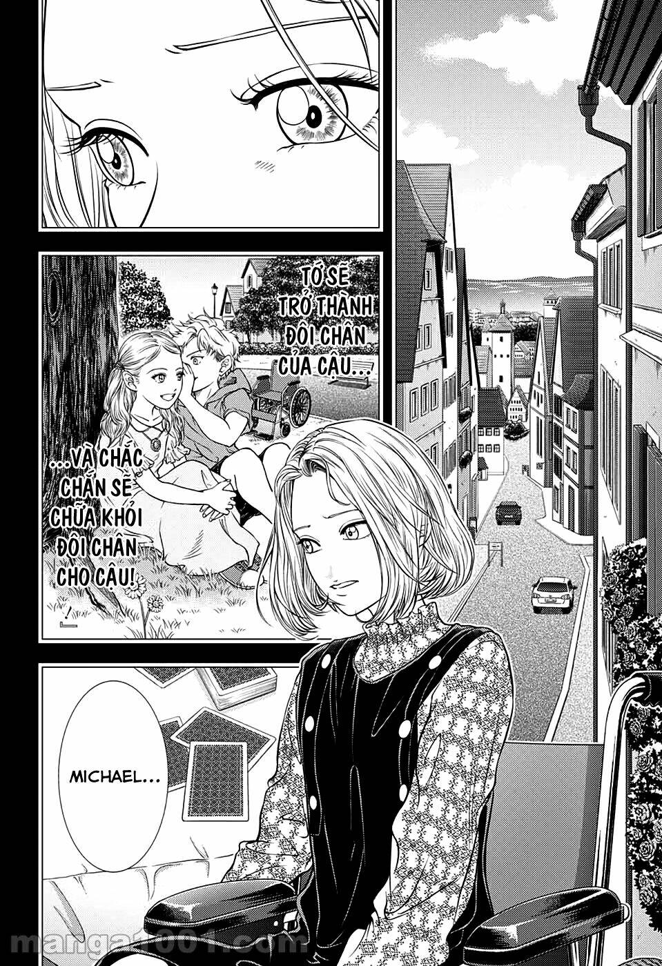 New Prince Of Tennis Chương 329 Ảnh 10