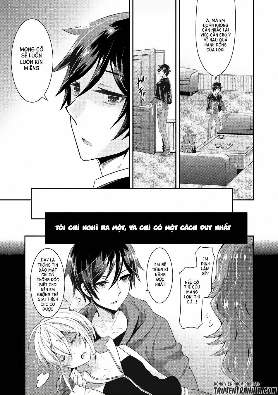 Saikyou Mahoushi No Inton Keikaku Chương 9 Ảnh 17