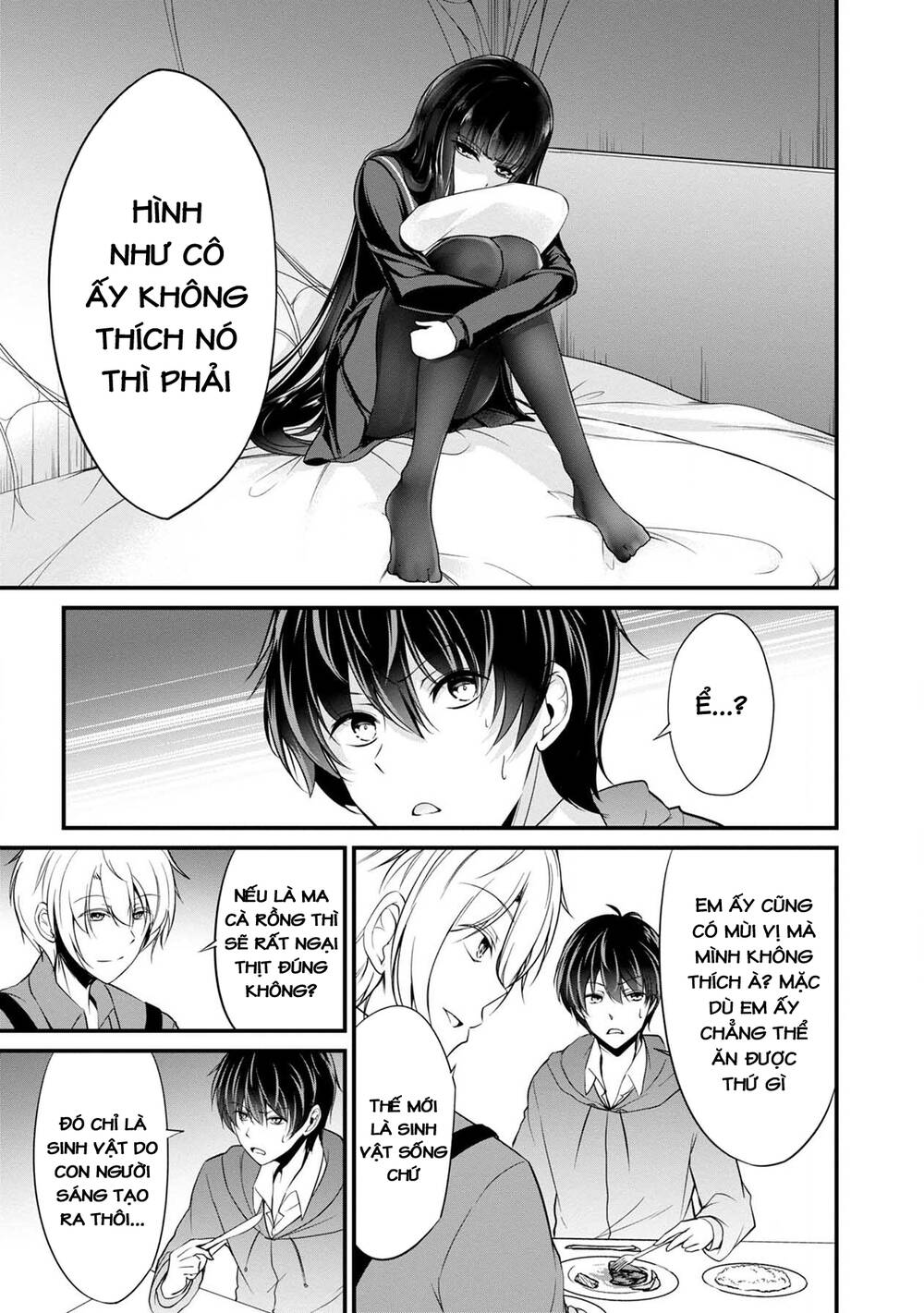 Quái Vật Không Tên Chương 36 Ảnh 44