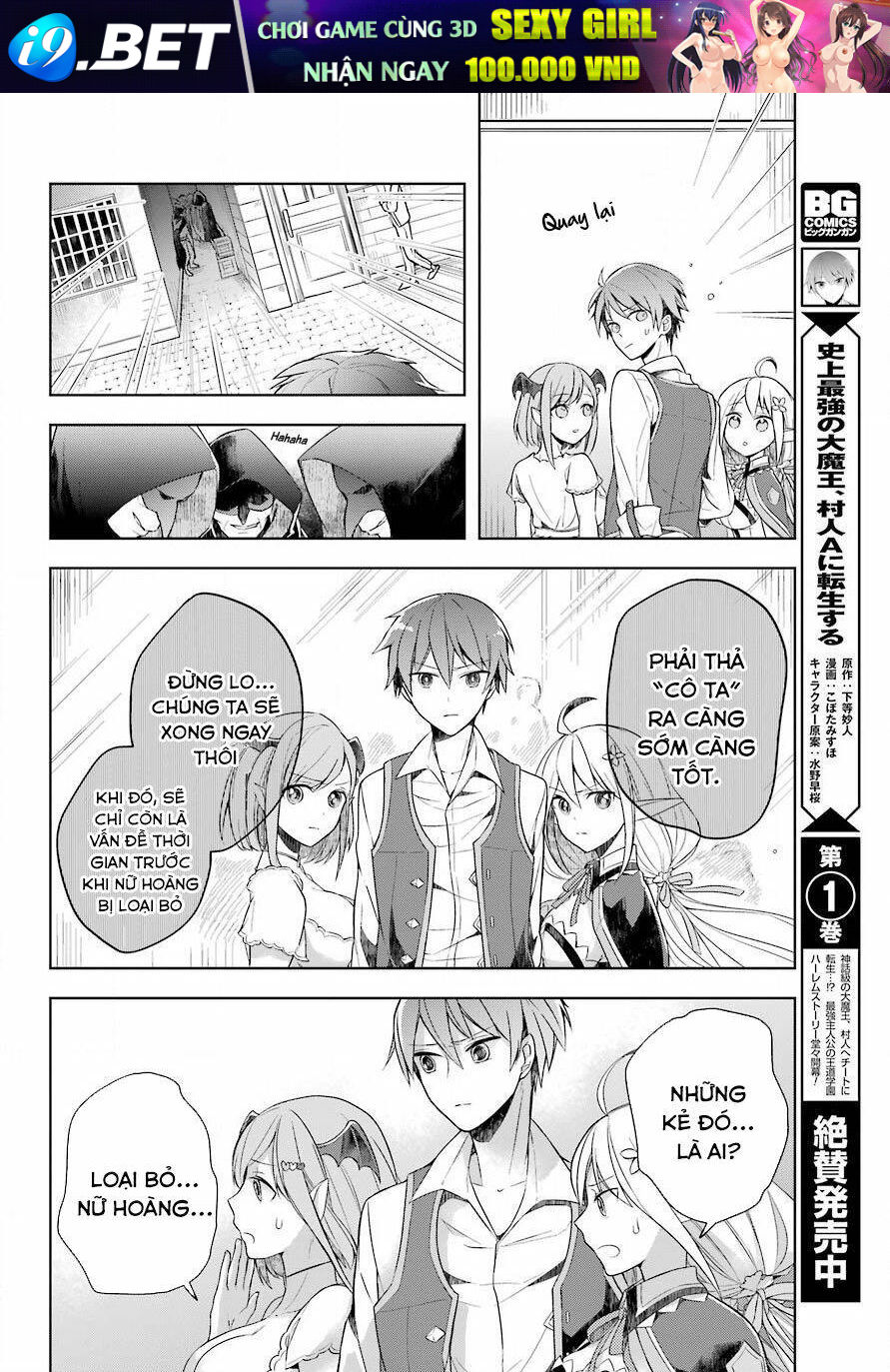Shijou Saikyou No Daimaou, Murabito A Ni Tensei Suru Chương 7 Ảnh 28