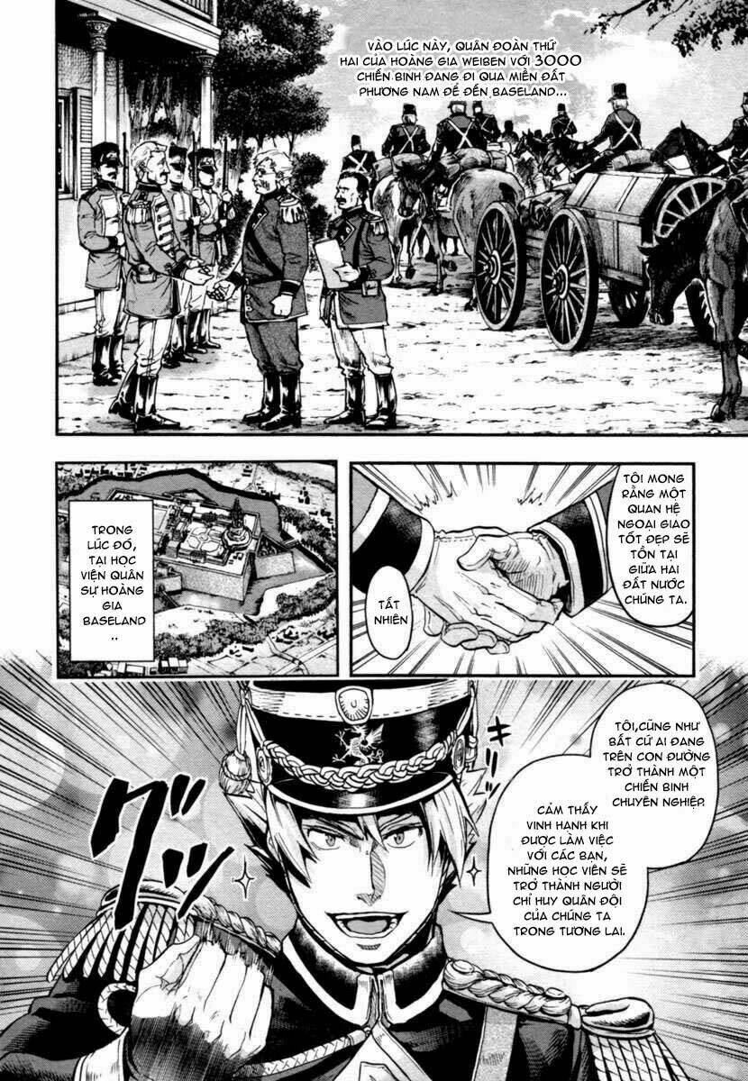 Gunka No Baltzar Chương 3 Ảnh 5