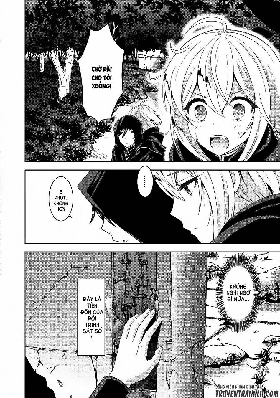 Saikyou Mahoushi No Inton Keikaku Chương 8 Ảnh 32