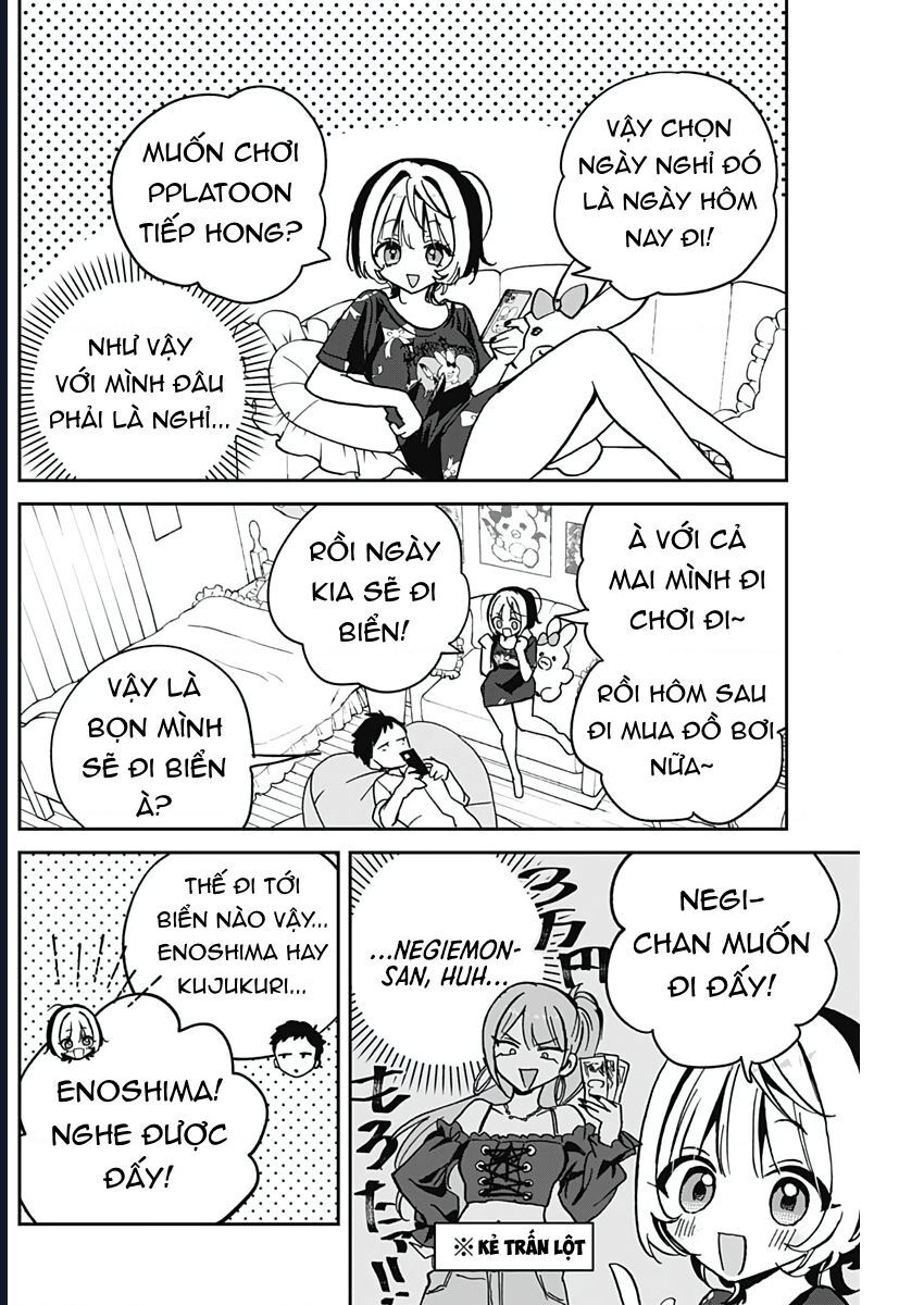 Noa-Senpai Wa Tomodachi [On Going] Chương 30 Ảnh 12