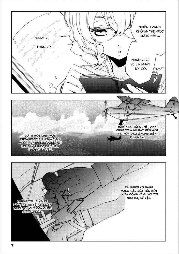 Soukai No Eve Chương 8 Ảnh 9