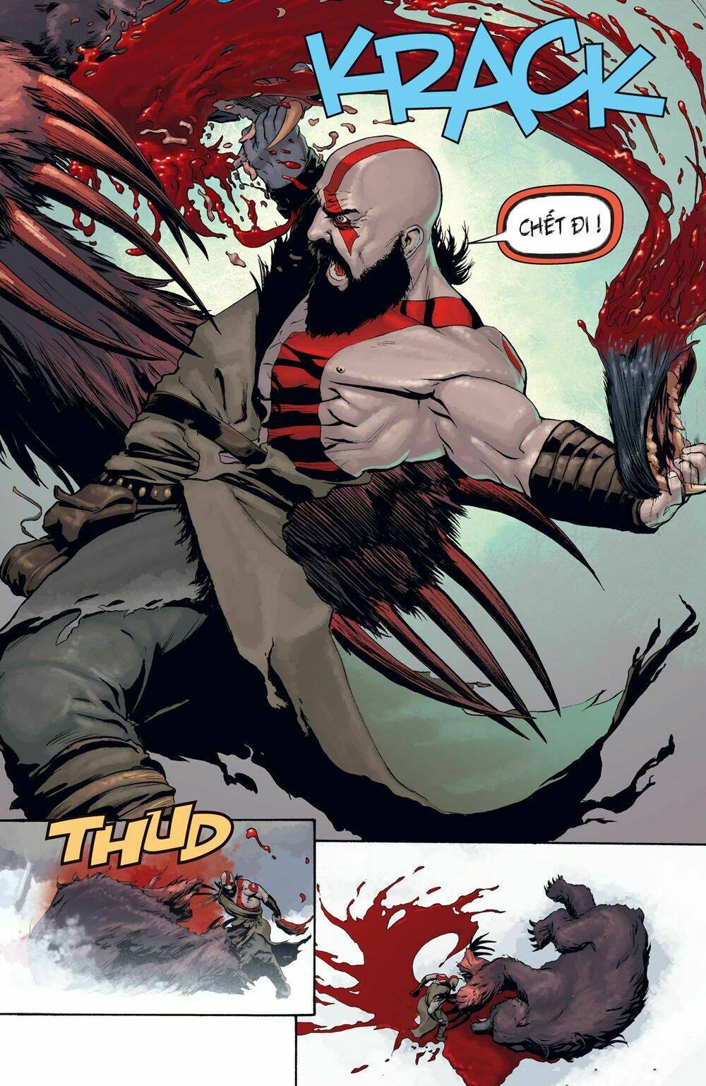 God Of War - Thần Chiến Tranh Chương 1 Ảnh 15