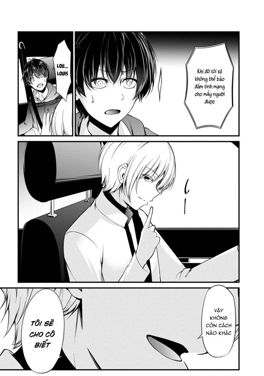 Quái Vật Không Tên Chương 38 Ảnh 33