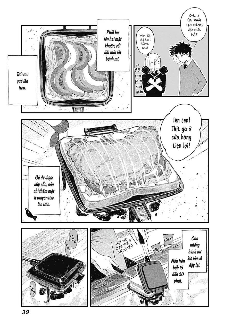 Bên Bếp Lửa Nhà Alice-San Chương 9 Ảnh 14