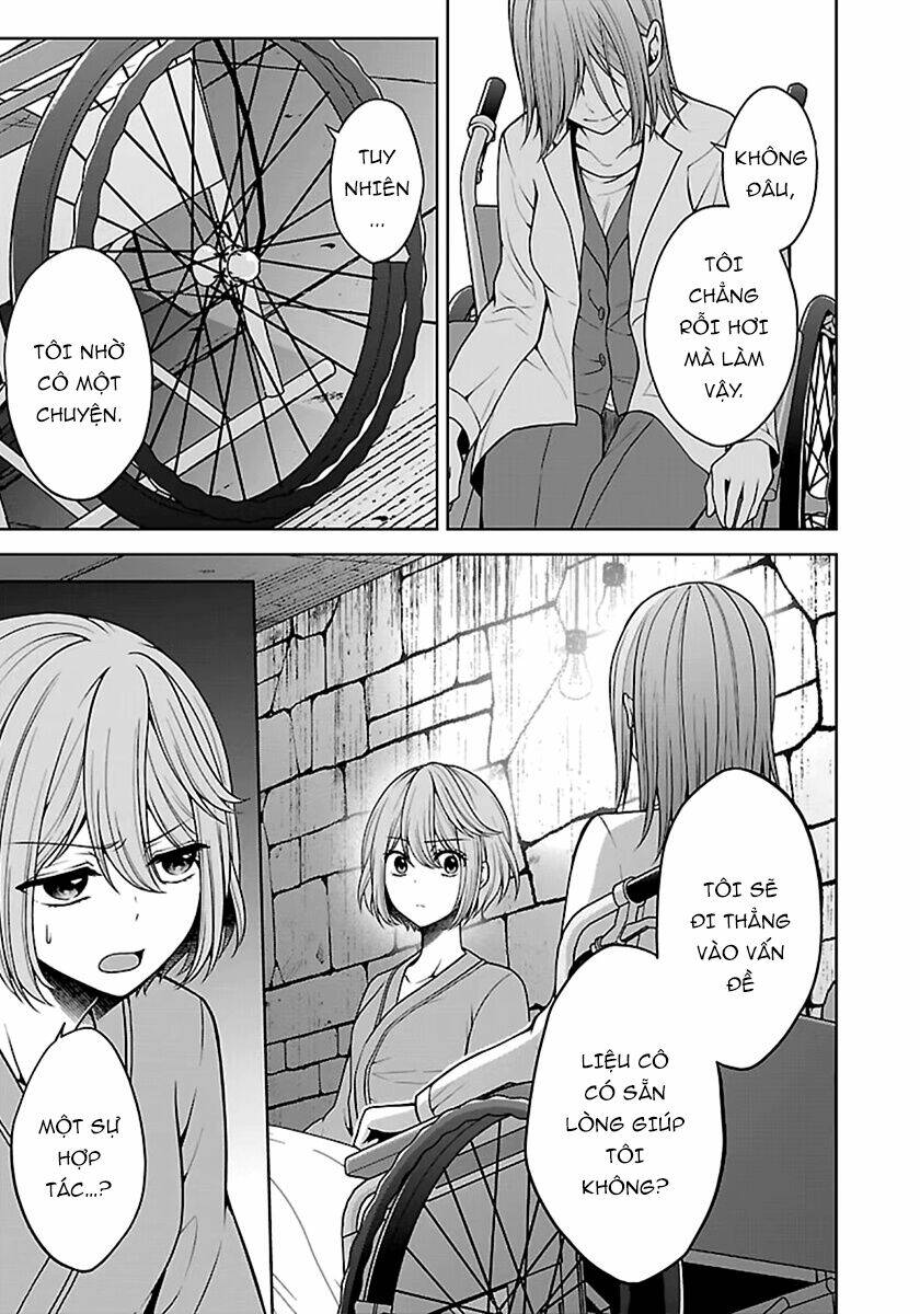 Quái Vật Không Tên Chương 26 Ảnh 21