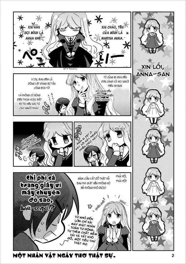 Soukai No Eve Chương 5.5 Ảnh 4