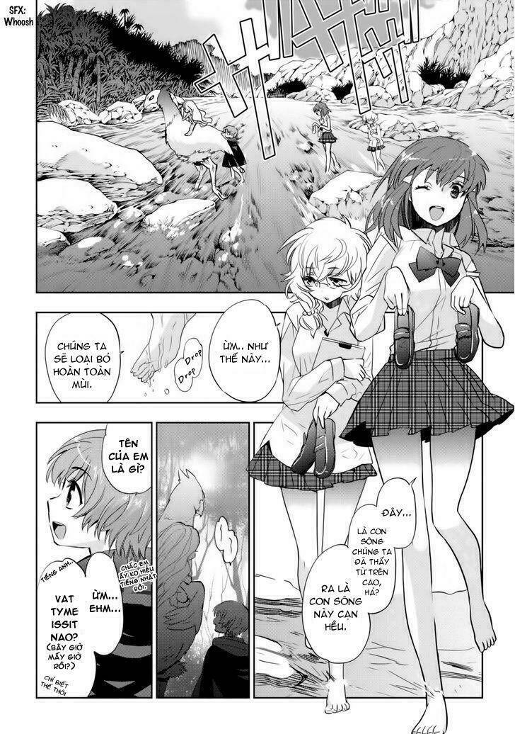 Soukai No Eve Chương 7 Ảnh 28