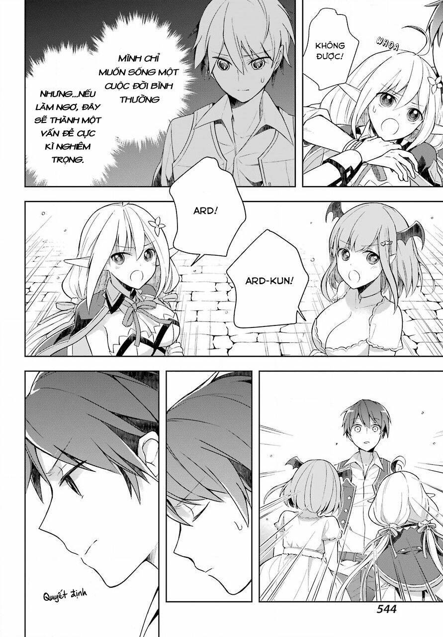 Shijou Saikyou No Daimaou, Murabito A Ni Tensei Suru Chương 7 Ảnh 30