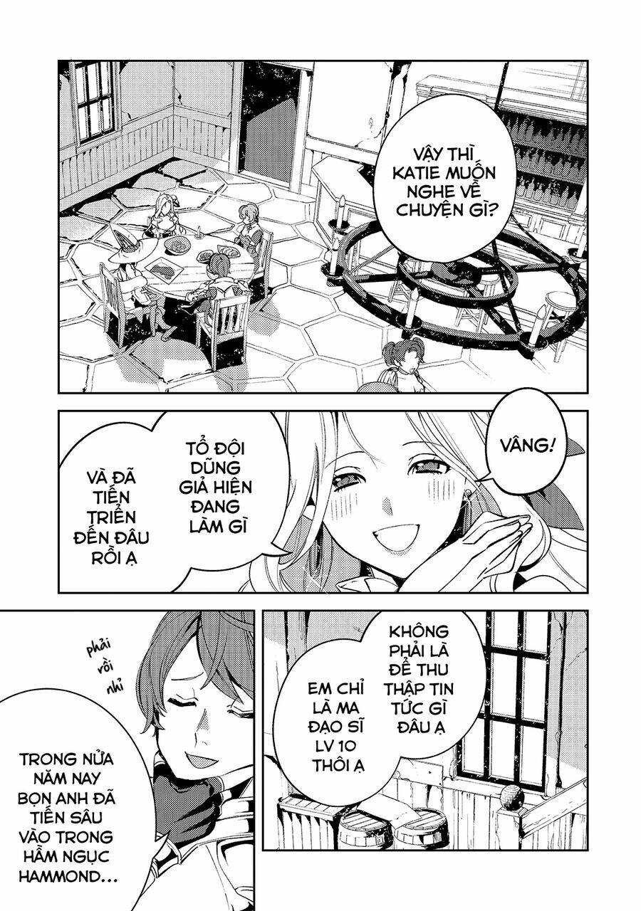 Kurotonbi No Seija ~Tsuihou Sareta Kaifuku Jutsushi Wa, Ariamaru Maryoku De Yami Mahou Wo Kiwameru Chương 4 Ảnh 9