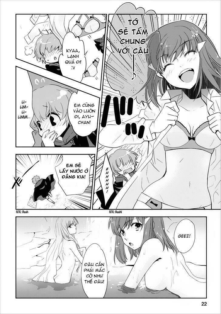 Soukai No Eve Chương 4 Ảnh 24