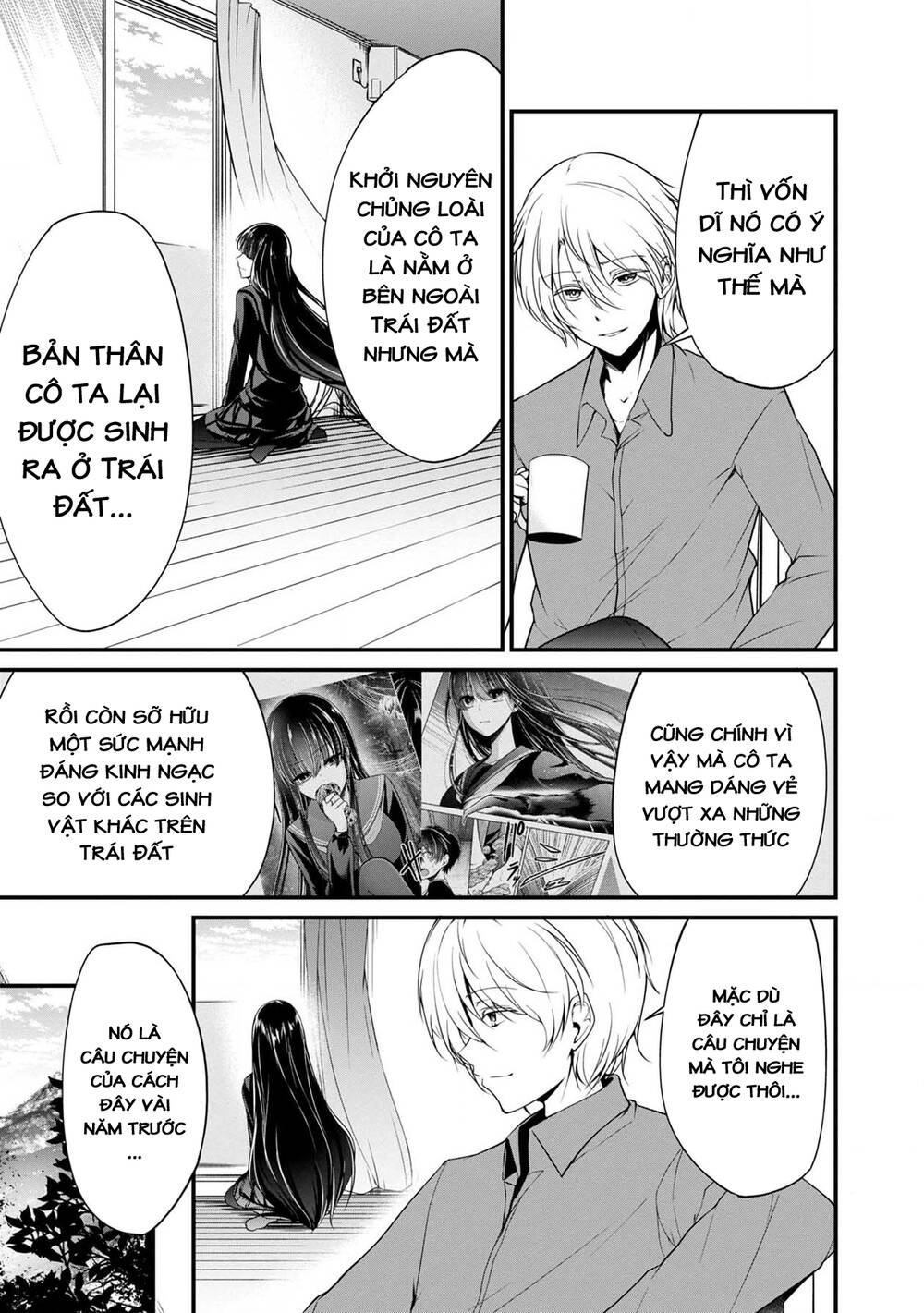 Quái Vật Không Tên Chương 36 Ảnh 12