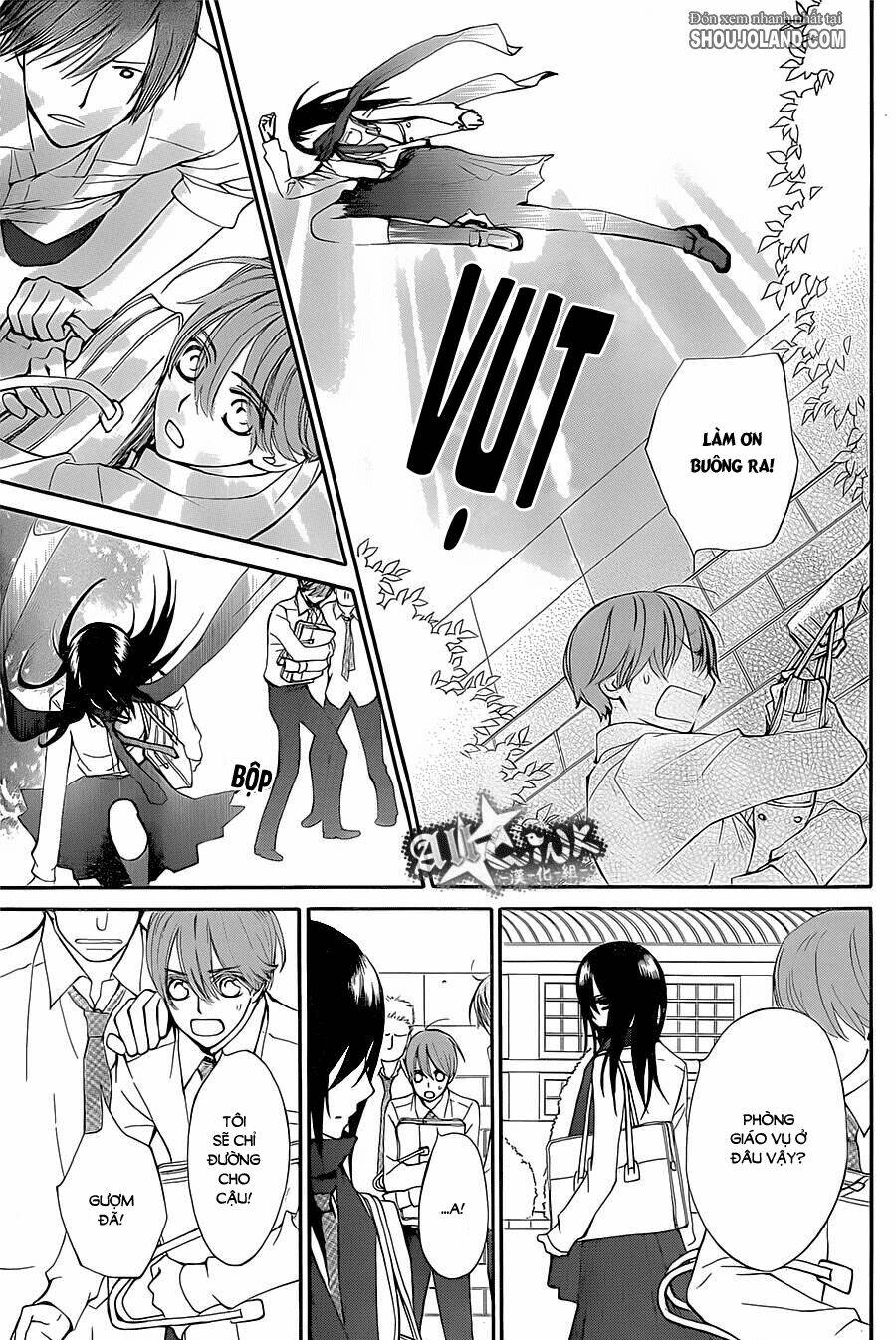 Kirio Mikage - Hậu Duệ Gia Tộc Ninja Chương 3 Ảnh 16