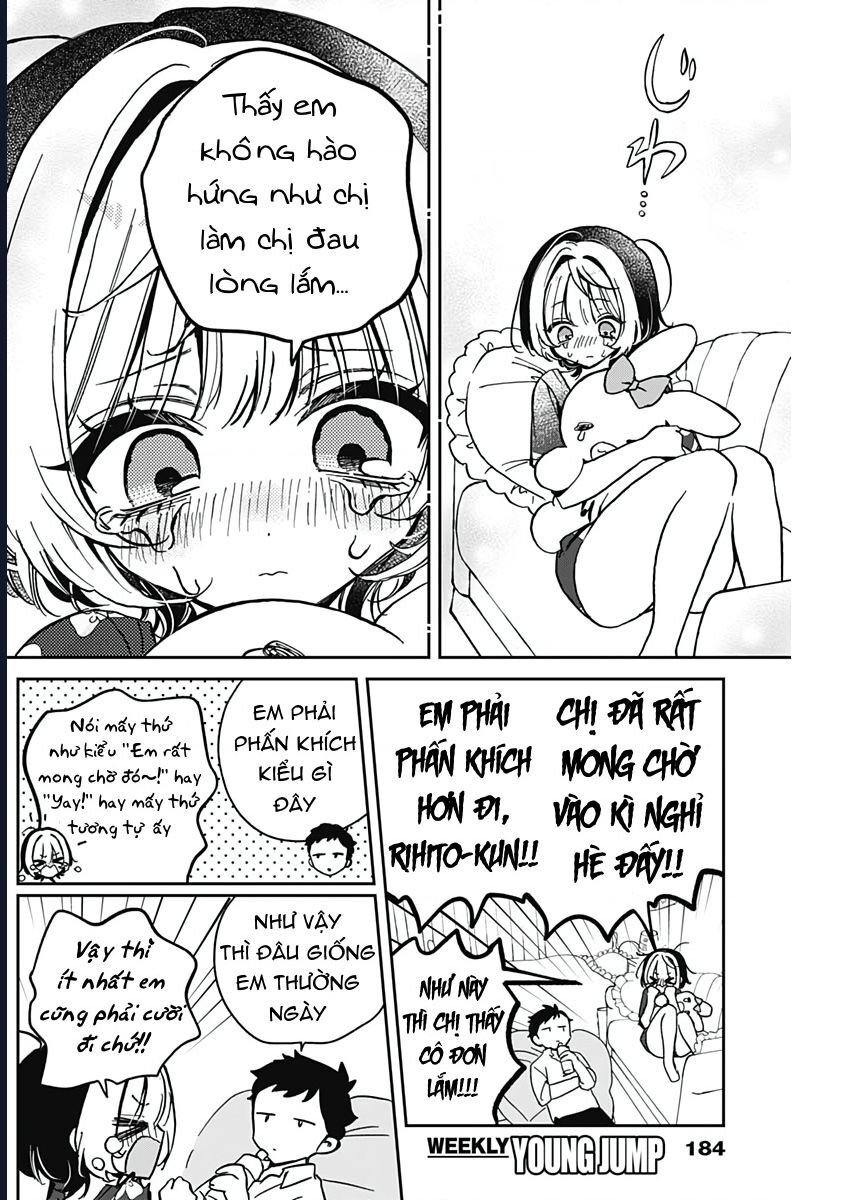 Noa-Senpai Wa Tomodachi [On Going] Chương 30 Ảnh 10