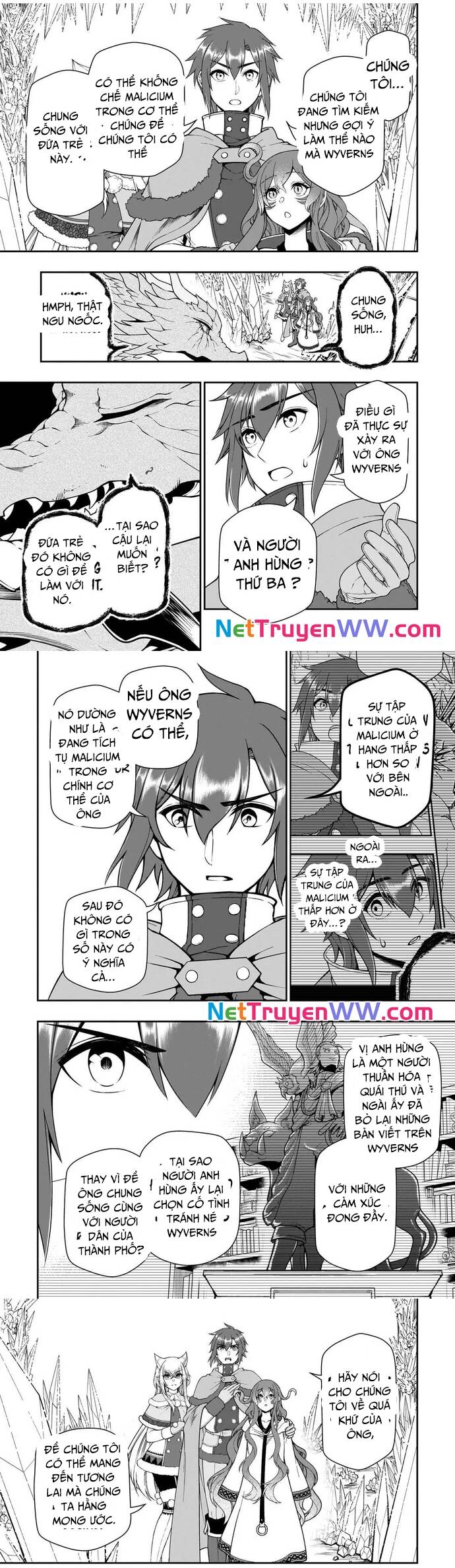 Chillin Different World Life Of The Ex-Brave Candidate Was Cheat From Lv2 Chương 49 Ảnh 8
