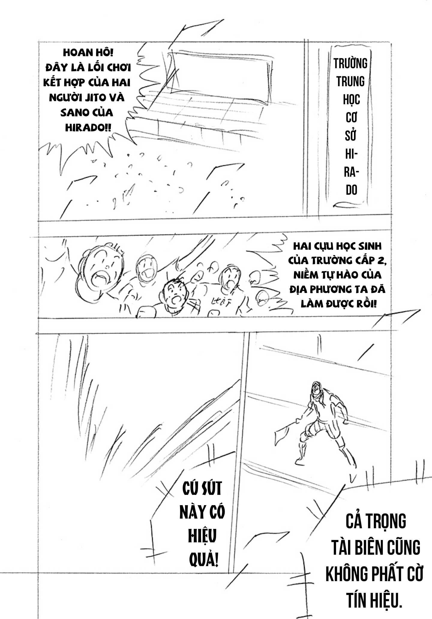 Captain Tsubasa Rising Sun Finals Chương 10 Ảnh 6
