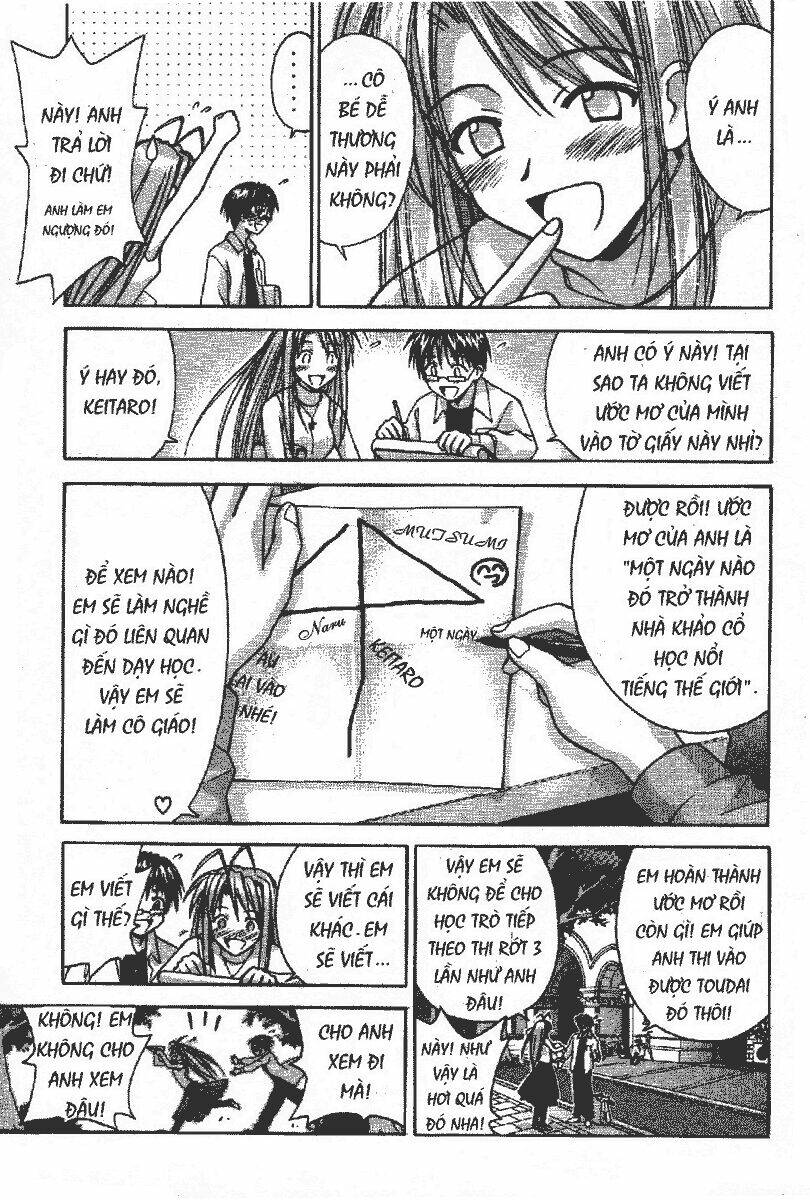 Love Hina Chương 118 Ảnh 37