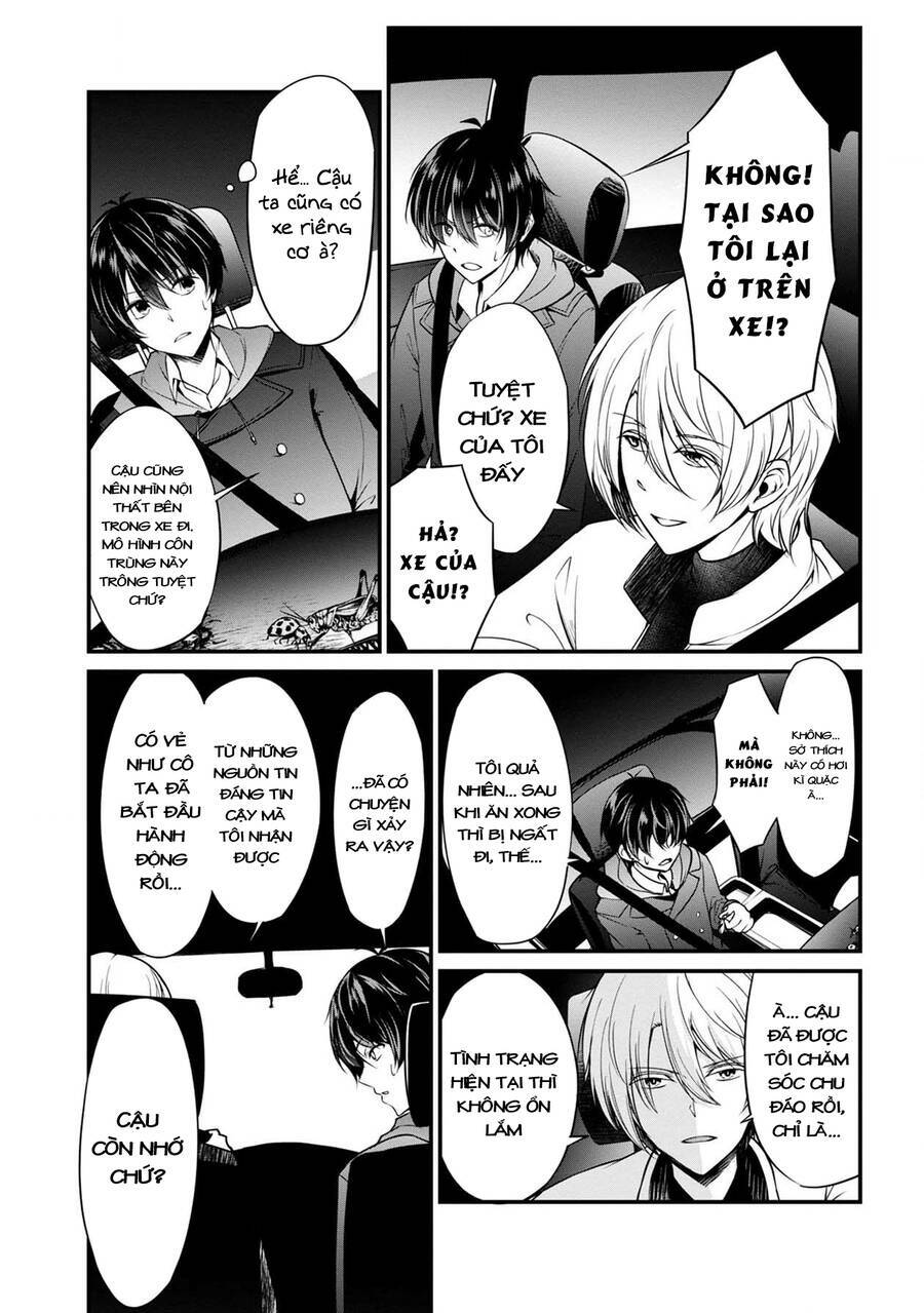 Quái Vật Không Tên Chương 37 Ảnh 25