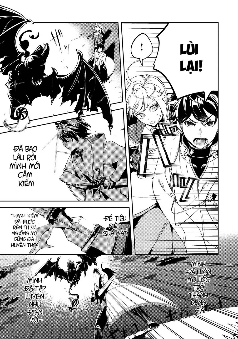 Kurotonbi No Seija ~Tsuihou Sareta Kaifuku Jutsushi Wa, Ariamaru Maryoku De Yami Mahou Wo Kiwameru Chương 2 Ảnh 23