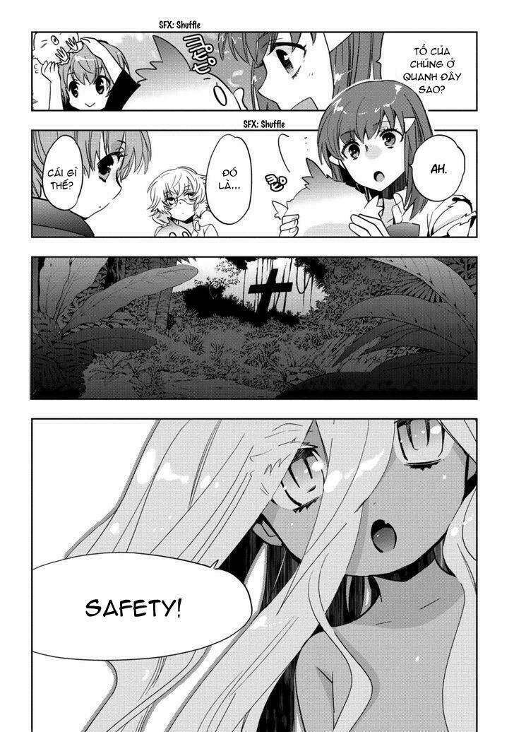 Soukai No Eve Chương 7 Ảnh 33