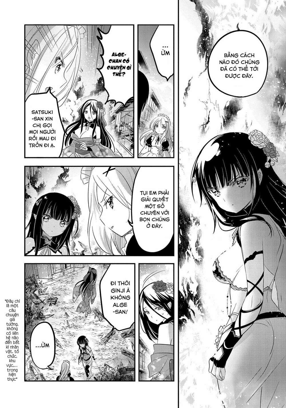 Tensei Kyuuketsukisan Wa Ohirune Ga Shitai Chương 42 Ảnh 4
