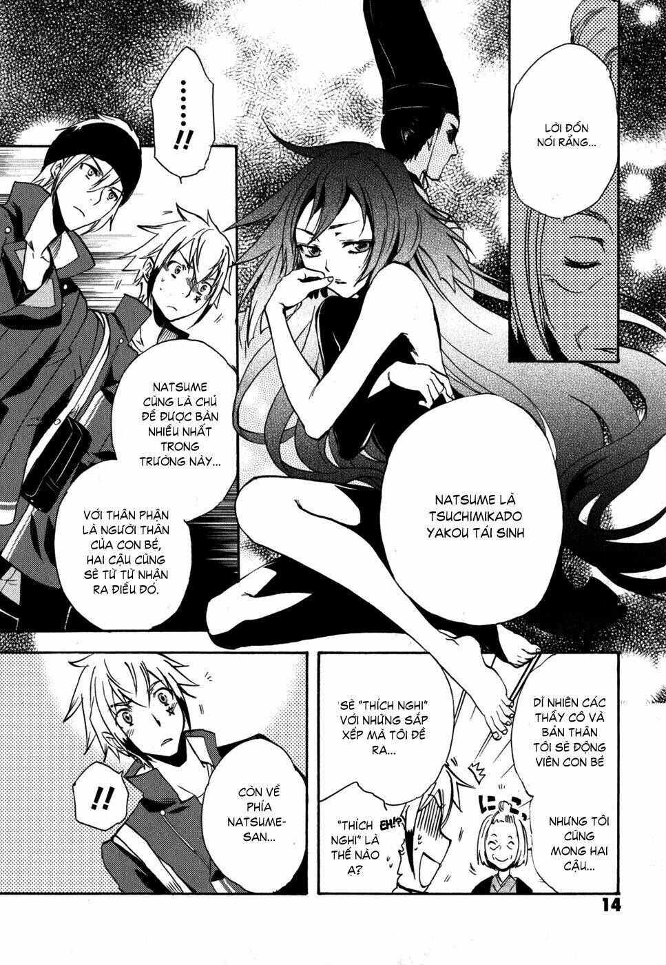 Tokyo Ravens Chương 6 Ảnh 15