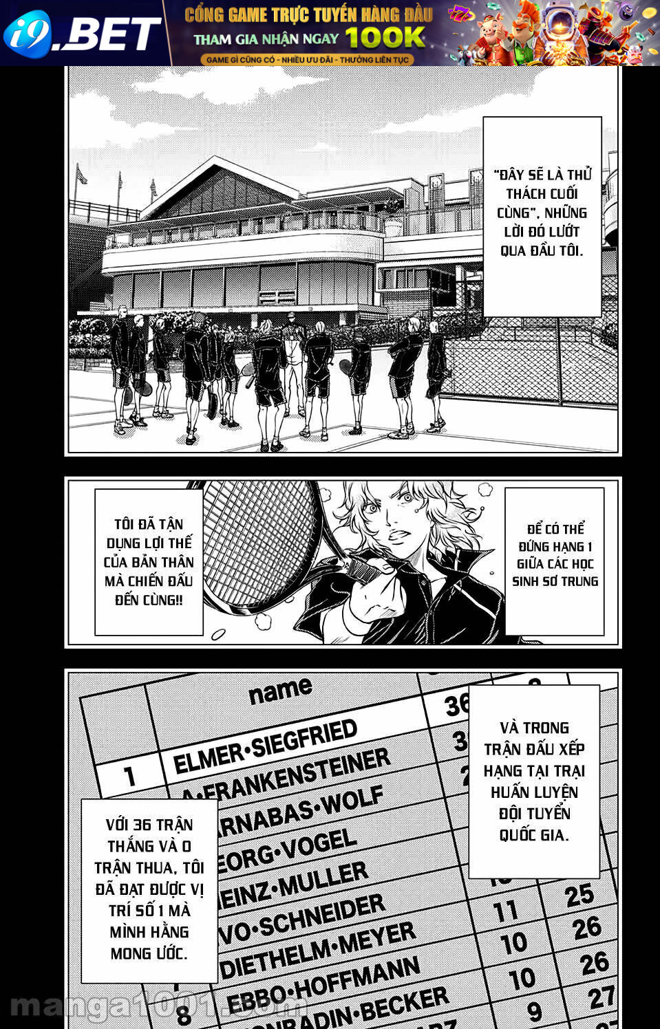 New Prince Of Tennis Chương 323 Ảnh 5