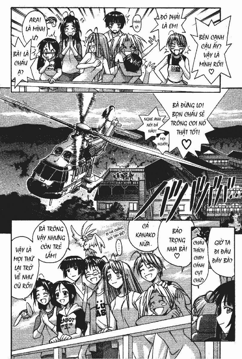 Love Hina Chương 118 Ảnh 34