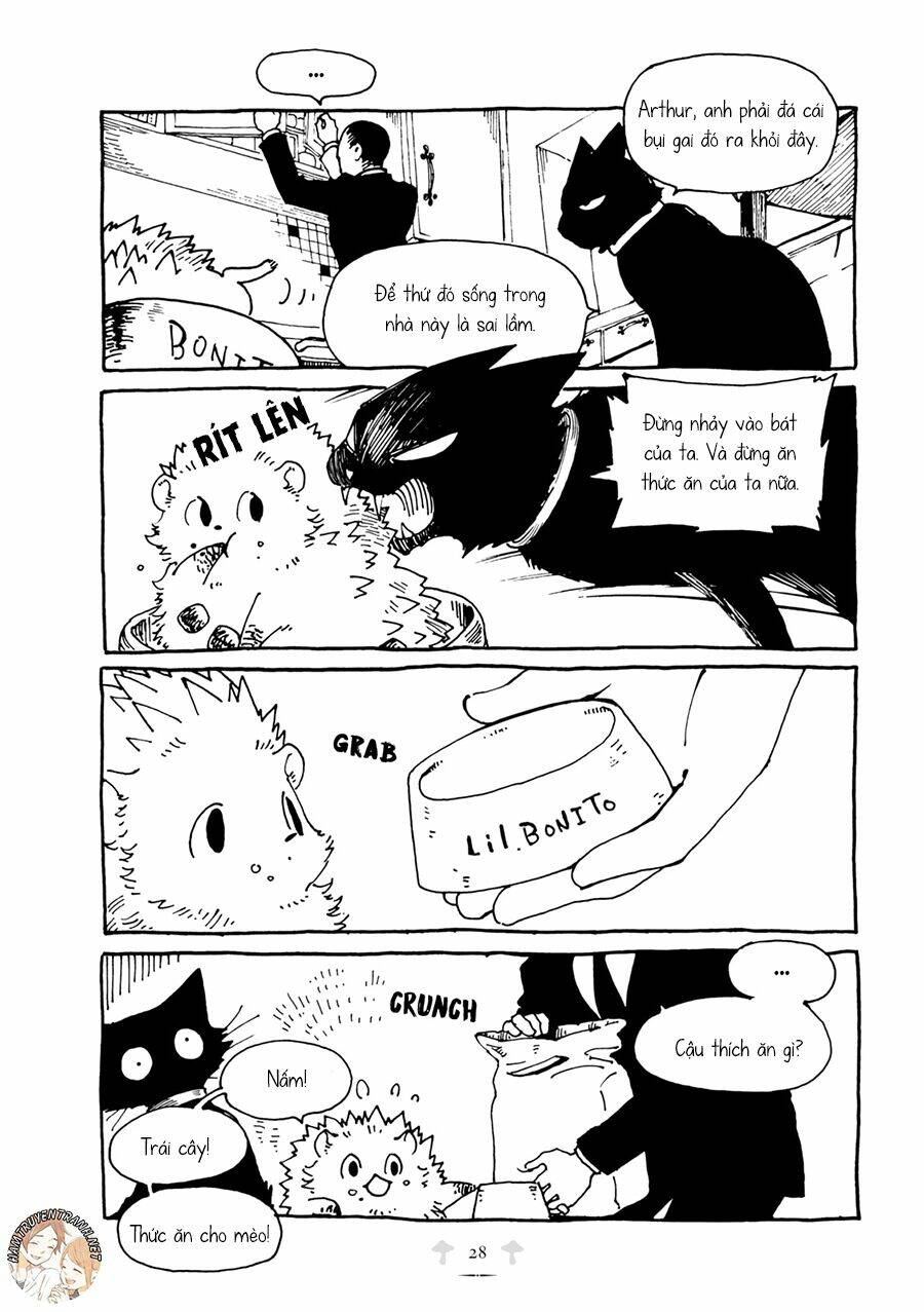 Haritoge Kuremi To Ou No Ie Chương 3 Ảnh 4