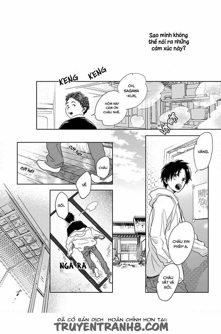 Hidamari Ga Kikoeru - Vol 2: The Theory Of Happiness Chương 2 Ảnh 18