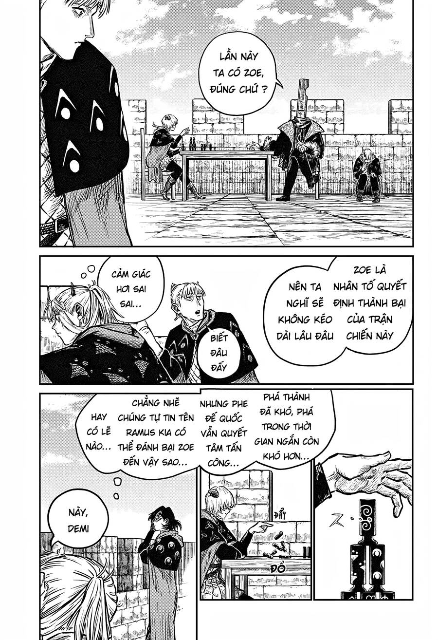 Sensou Kyoushitsu Chương 5 Ảnh 22
