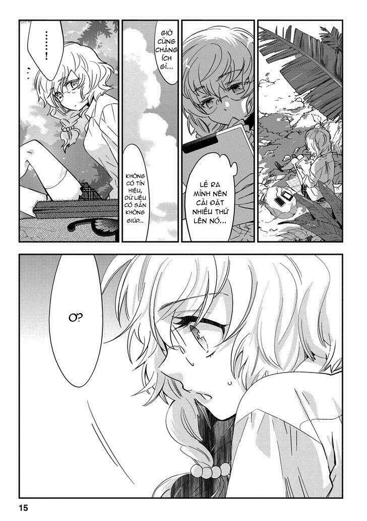 Soukai No Eve Chương 5 Ảnh 17