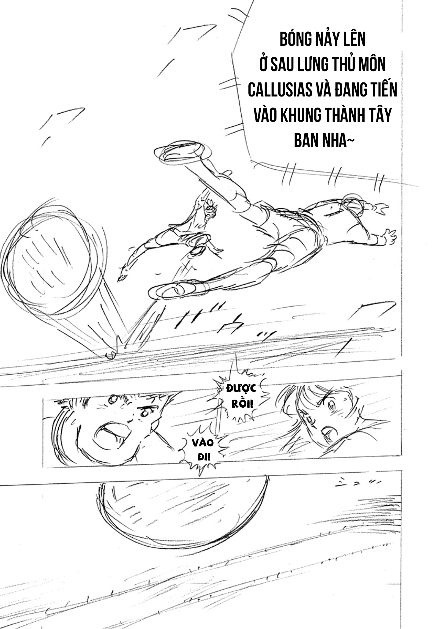 Captain Tsubasa Rising Sun Finals Chương 10 Ảnh 7