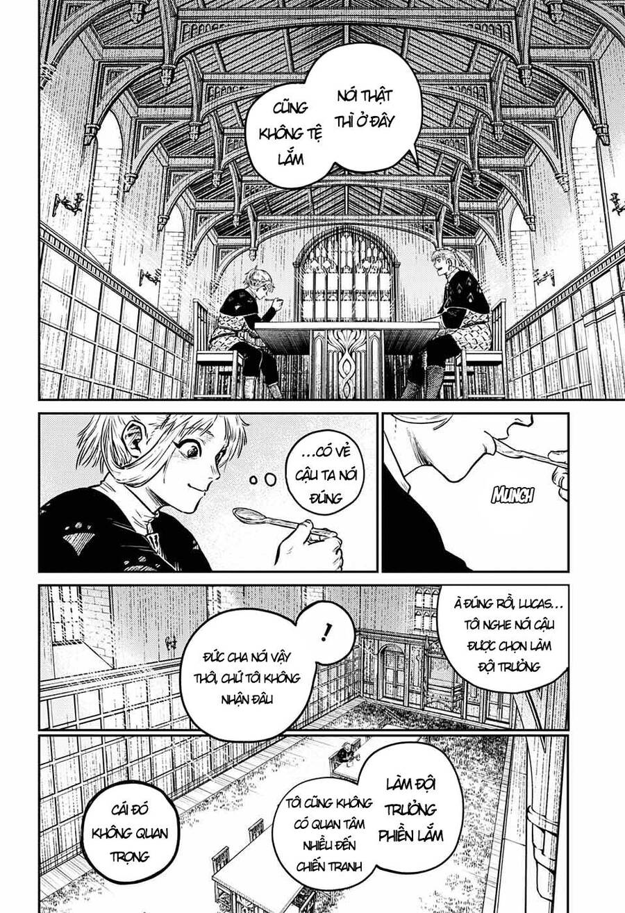 Sensou Kyoushitsu Chương 3 Ảnh 10