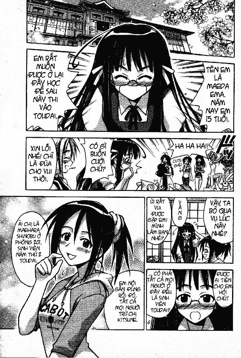 Love Hina Chương 119 Ảnh 20