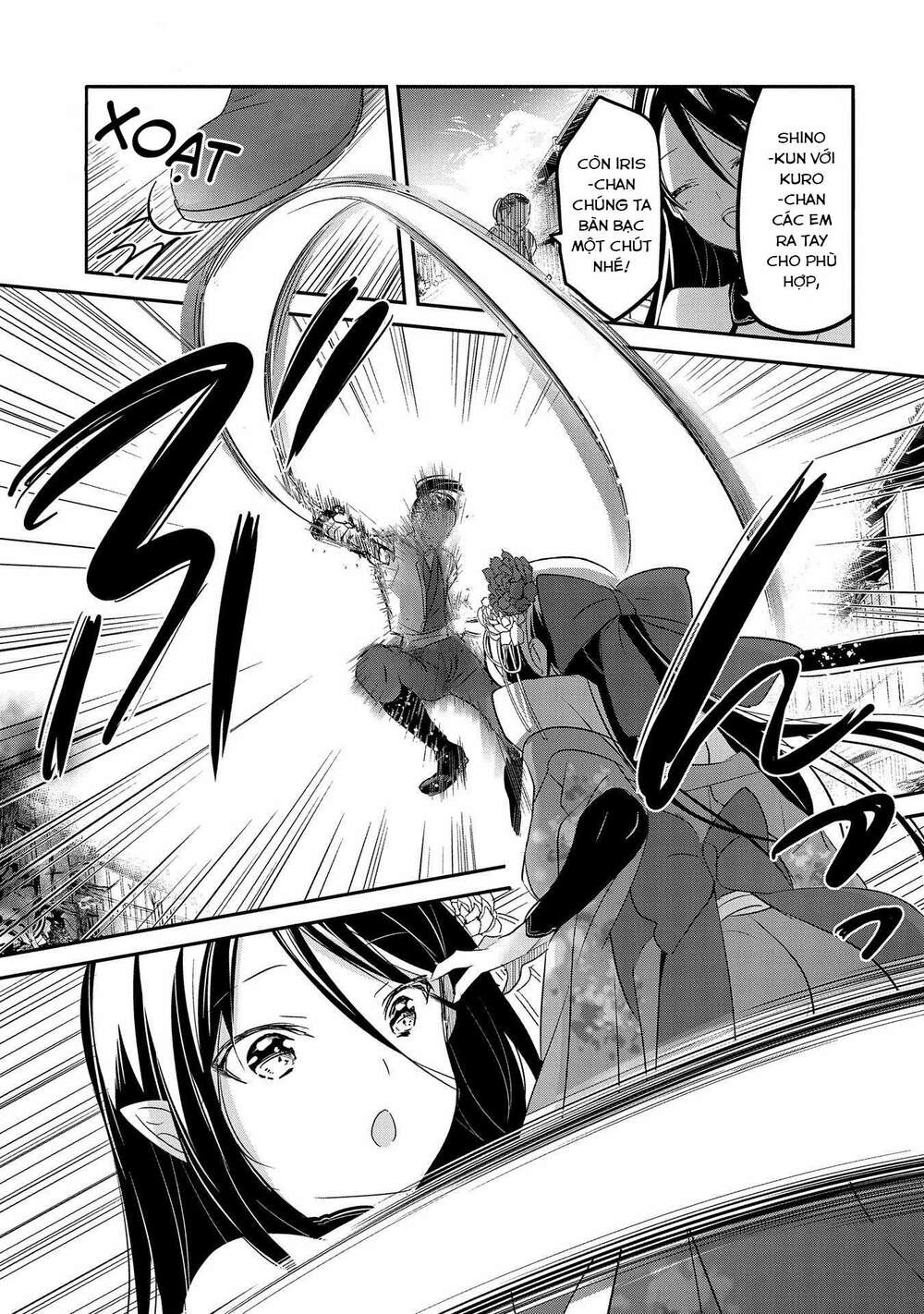 Tensei Kyuuketsukisan Wa Ohirune Ga Shitai Chương 42 Ảnh 13