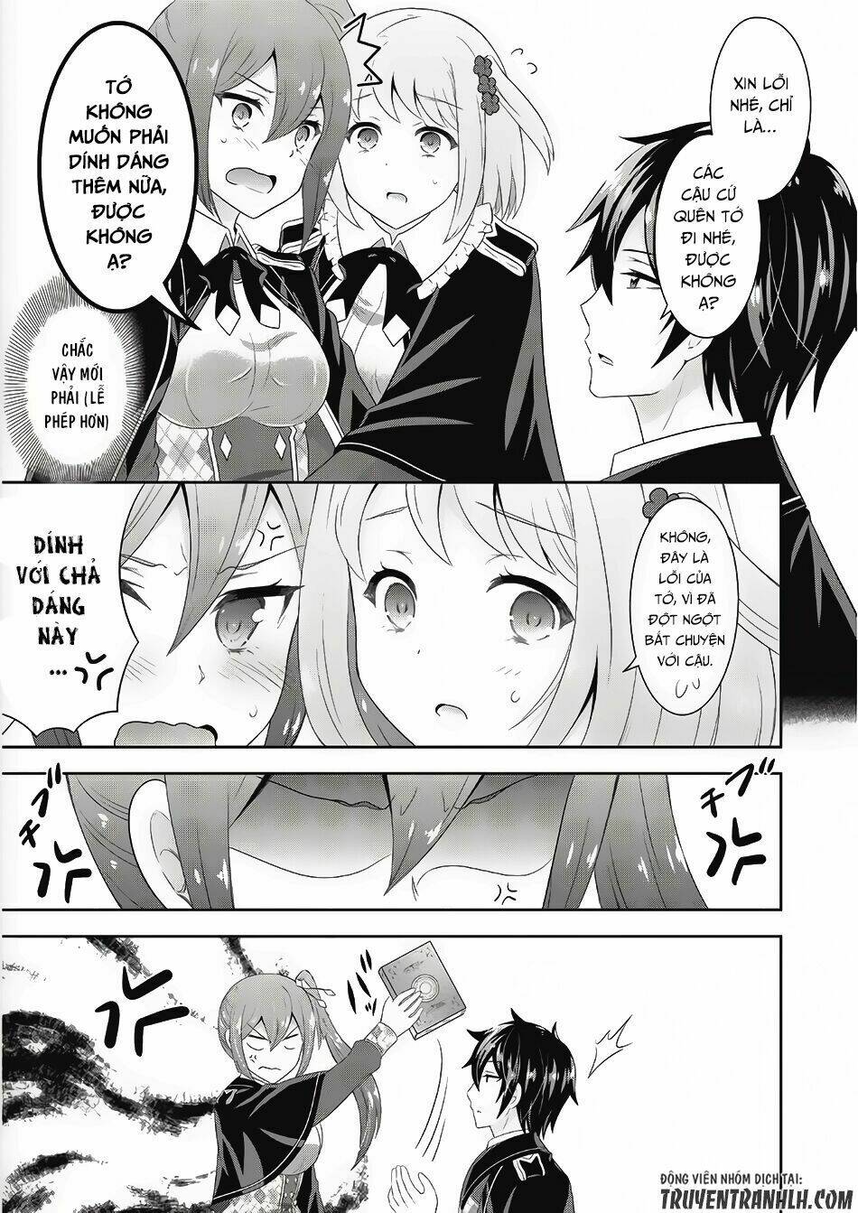 Saikyou Mahoushi No Inton Keikaku Chương 2 Ảnh 7