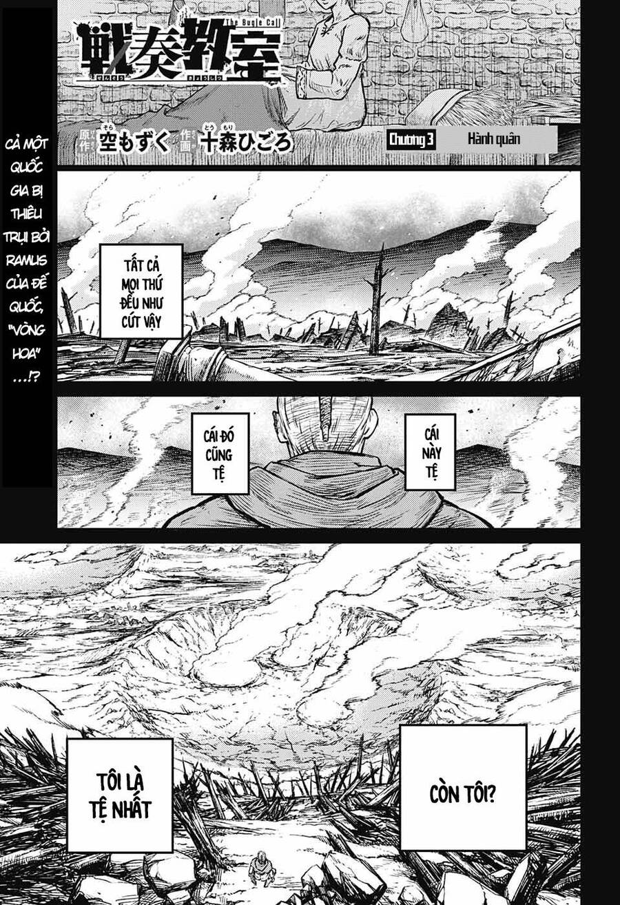 Sensou Kyoushitsu Chương 3 Ảnh 3