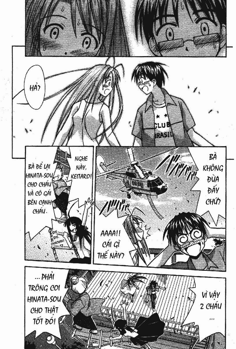 Love Hina Chương 118 Ảnh 33